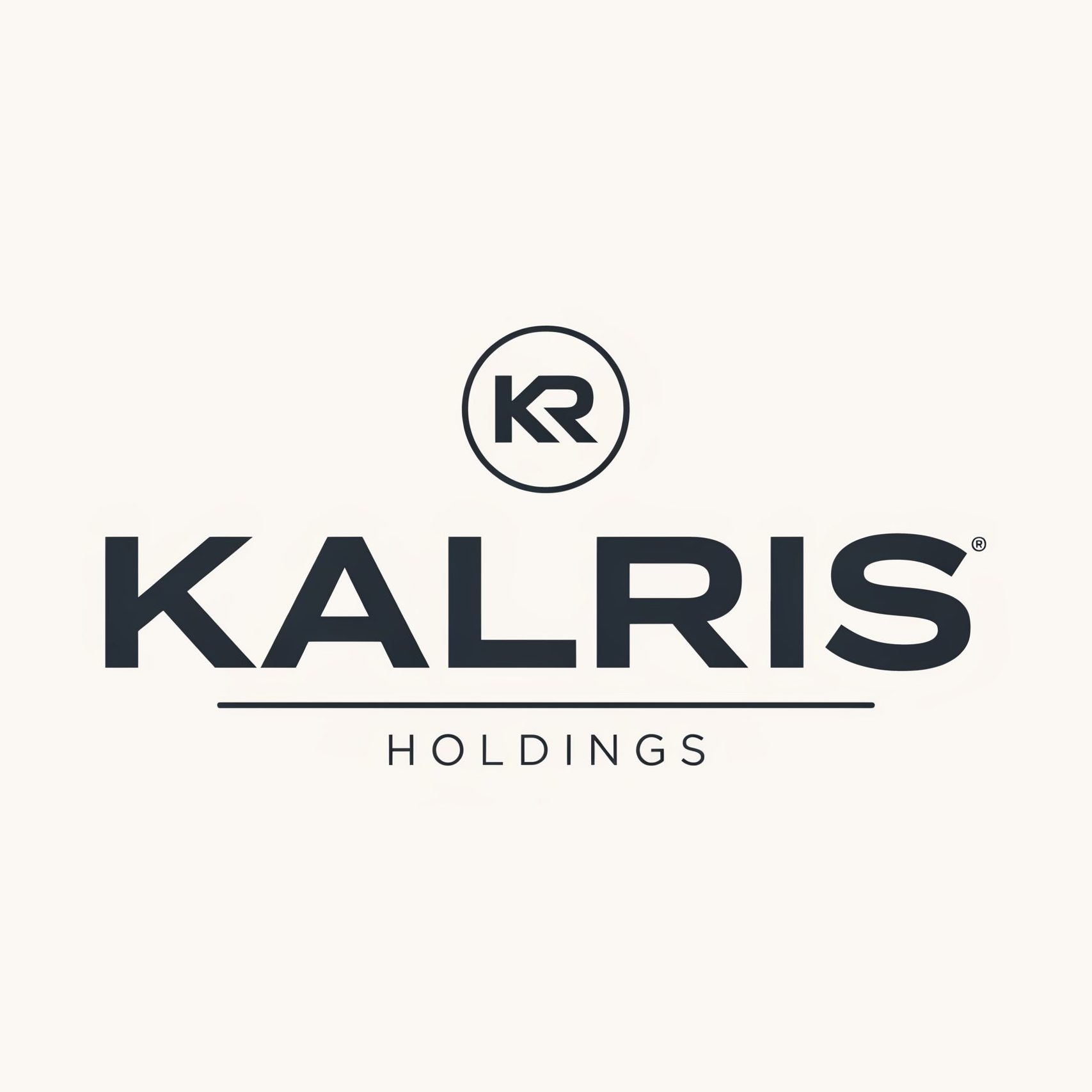 Kalris Holdings logo.
