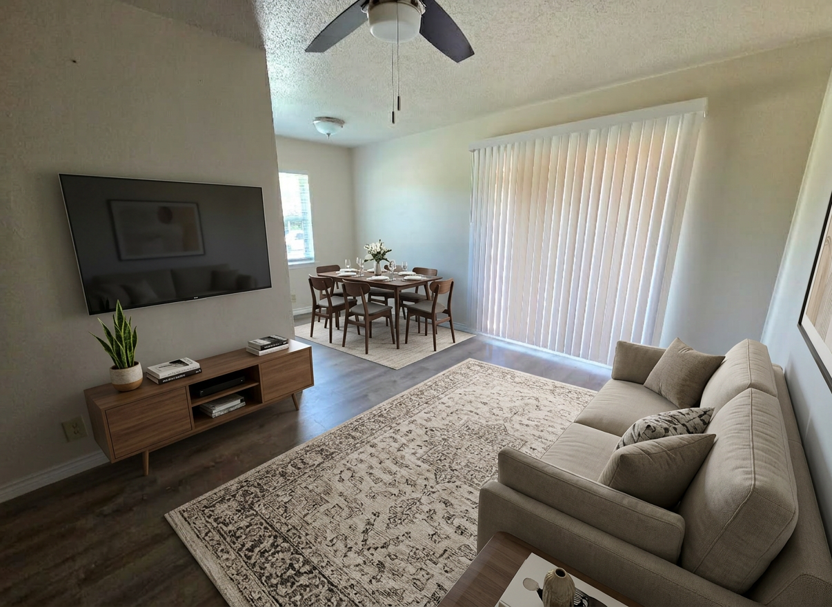 Garland 409 Living and Dining Area